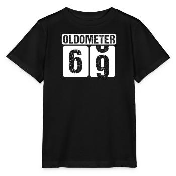 69 Geburtstag Feier Geburtsjahr 69. Feier Baujahr - Stanley/Stella Kinder T-Shirt MINI CREATOR  - Schwarz - Vorne - Mikhail (115cm)