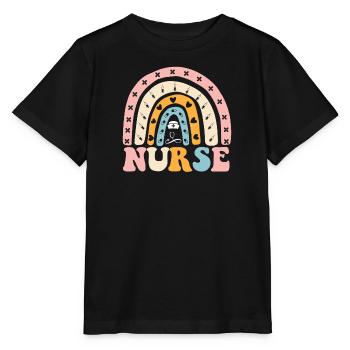 Arzthelferin Krankenpflegerin Arztpraxis Assistent - Stanley/Stella Kinder T-Shirt MINI CREATOR  - Schwarz - Vorne - Mikhail (115cm)