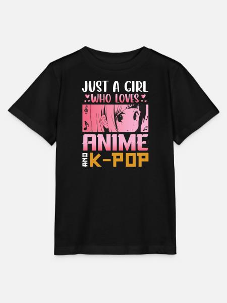K-Pop Corée Pop Pop Musique Sud Corée Du Sud Musique coréenne - T-shirt bio MINI CREATOR Stanley/Stella Enfant - noir
