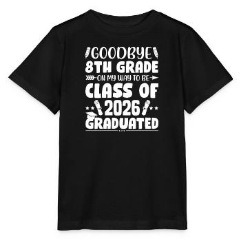 Advancement 8th grade Comprehensive school schoolchildren Pupils - Stanley/Stella MINI CREATOR Kids’ T-Shirt - black - Front - Mikhail (115cm)
