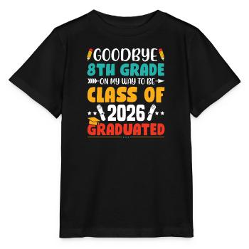 Advancement 8th grade Comprehensive school schoolchildren Pupils - Stanley/Stella MINI CREATOR Kids’ T-Shirt - black - Front - Mikhail (115cm)