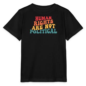 Droits de l’homme Politique Liberté Manifester - T-shirt bio MINI CREATOR Stanley/Stella Enfant - noir - Devant - Mikhail (115cm)