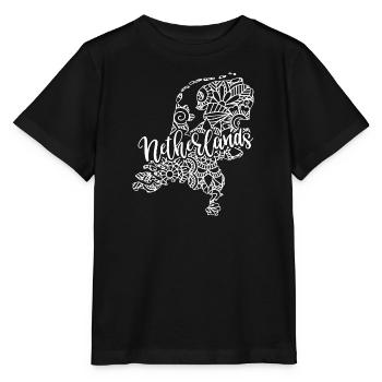 Dutch Netherlands Dutch roots - Stanley/Stella MINI CREATOR Kids’ T-Shirt - black - Front - Mikhail (115cm)