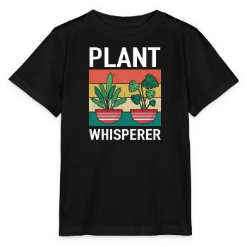 Gärtner Obstgarten Hobbygärtner Geschenk Garten - Stanley/Stella Kinder T-Shirt MINI CREATOR  - Schwarz - Vorne - Mikhail (115cm)