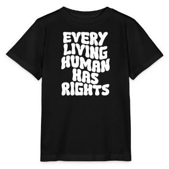Droits de l’homme Politique Liberté Manifester - T-shirt bio MINI CREATOR Stanley/Stella Enfant - noir - Devant - Mikhail (115cm)