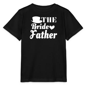 Vater Der Braut Heirat Hochzeit Ehefrau Poltern - Stanley/Stella Kinder T-Shirt MINI CREATOR  - Schwarz - Vorne - Mikhail (115cm)