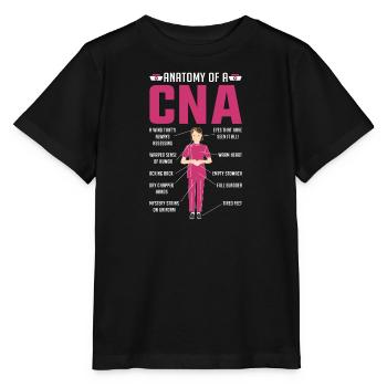 Arzthelferin Krankenpflegerin Arztpraxis Assistent - Stanley/Stella Kinder T-Shirt MINI CREATOR  - Schwarz - Vorne - Mikhail (115cm)