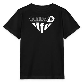Software Developer Programmer Gift - Stanley/Stella MINI CREATOR Kids’ T-Shirt - black - Front - Mikhail (115cm)