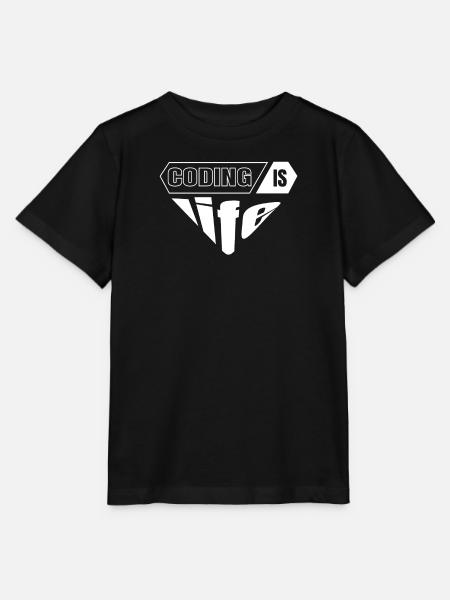 Softwareentwickler Programmierer Geschenk - Stanley/Stella Kinder T-Shirt MINI CREATOR  - Schwarz
