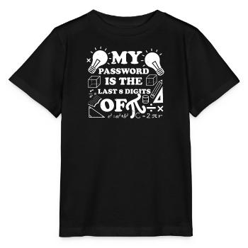 Mathelehrer Mathematische Formel Geometrie Lehrer - Stanley/Stella Kinder T-Shirt MINI CREATOR  - Schwarz - Vorne - Mikhail (115cm)