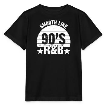 90er Jahre R&B Musikkassette 90 Jahre Songs - Stanley/Stella Kinder T-Shirt MINI CREATOR  - Schwarz - Vorne - Mikhail (115cm)