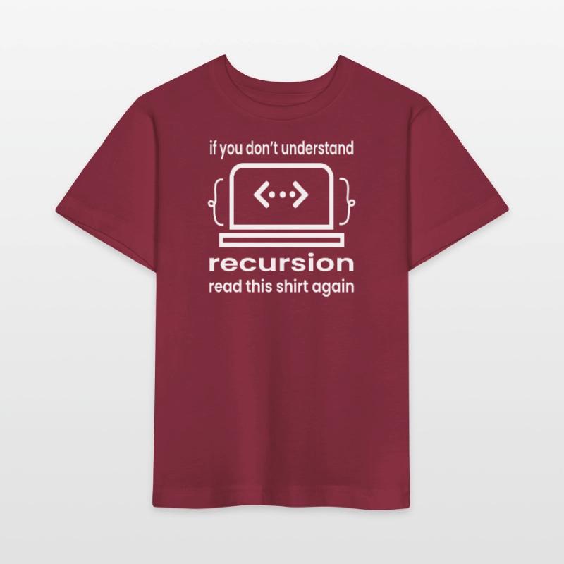 Software Developer Programmer Gift Stanley/Stella MINI CREATOR Kids’ T-Shirt