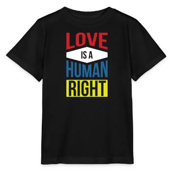 Droits de l’homme Politique Manifestation sur la liberté - T-shirt bio MINI CREATOR Stanley/Stella Enfant - noir - Devant - Mikhail (115cm)