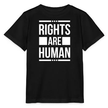 Droits de l’homme Politique Manifestation sur la liberté - T-shirt bio MINI CREATOR Stanley/Stella Enfant - noir - Devant - Mikhail (115cm)