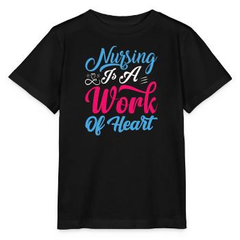 Arzthelferin Krankenpflegerin Arztpraxis Nadel - Stanley/Stella Kinder T-Shirt MINI CREATOR  - Schwarz - Vorne - Mikhail (115cm)