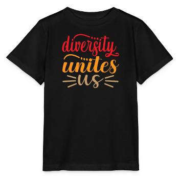 androgynous bisexual gender gay trans binary - Stanley/Stella MINI CREATOR Kids’ T-Shirt - black - Front - Mikhail (115cm)