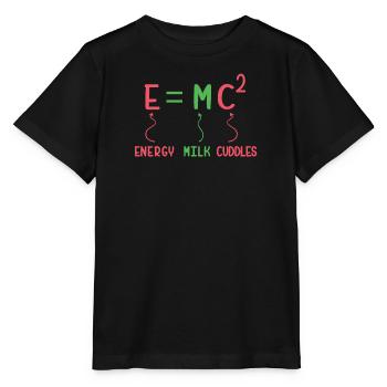 Bébé Papa Enceinte Nouveau-né Père Futur - T-shirt bio MINI CREATOR Stanley/Stella Enfant - noir - Devant - Mikhail (115cm)