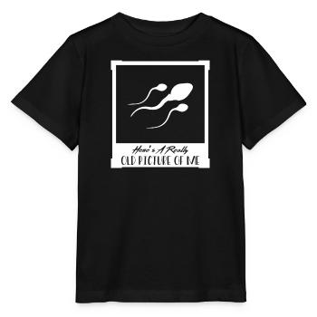 Old Photo - Spermium - Stanley/Stella MINI CREATOR Kids’ T-Shirt - black - Front - Mikhail (115cm)