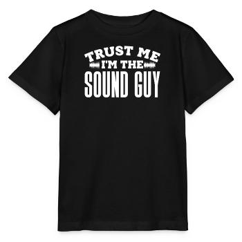 Ingénieur du son Ingénieur du son Ingénieur du son Mixeur - T-shirt bio MINI CREATOR Stanley/Stella Enfant - noir - Devant - Mikhail (115cm)