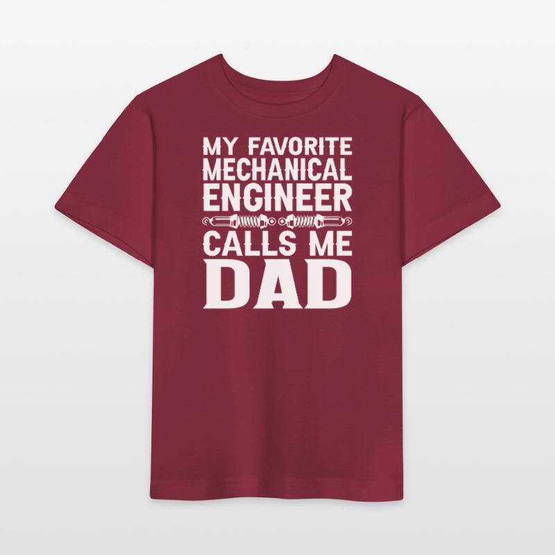 Engineer Brain Mechanical Engineering Electrical Engineering Son Stanley/Stella MINI CREATOR Kids’ T-Shirt