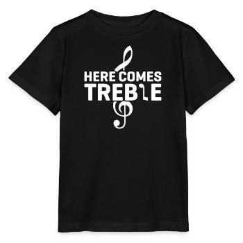 Vinyl Musiker Retro Musik Vinyl Vintage Musizieren - Stanley/Stella Kinder T-Shirt MINI CREATOR  - Schwarz - Vorne - Mikhail (115cm)