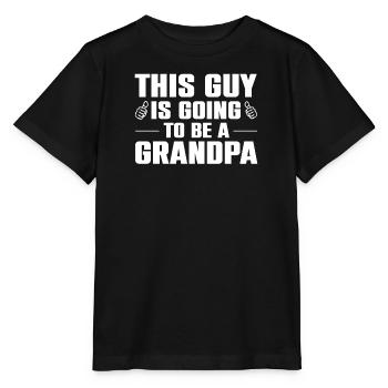 Opa Geschenkidee Opa weiß alles Spruch Großvater - Stanley/Stella Kinder T-Shirt MINI CREATOR  - Schwarz - Vorne - Mikhail (115cm)