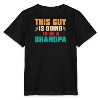 Opa Geschenkidee Opa weiß alles Spruch Großvater - Stanley/Stella Kinder T-Shirt MINI CREATOR  - Schwarz - Vorne - Mikhail (115cm)