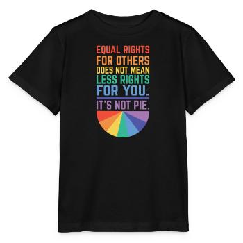 Droits de l’homme Politique Manifestation sur la liberté - T-shirt bio MINI CREATOR Stanley/Stella Enfant - noir - Devant - Mikhail (115cm)