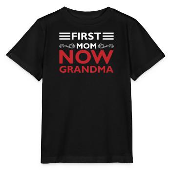Grandma Pensioner Grandma Grandson Granddaughter Grandma - Stanley/Stella MINI CREATOR Kids’ T-Shirt - black - Front - Mikhail (115cm)