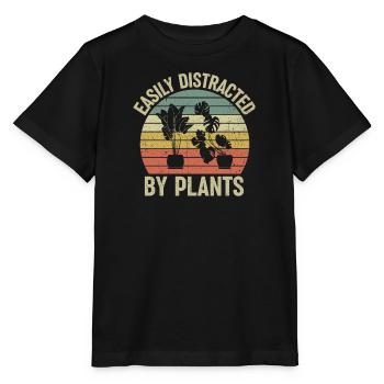 Jardiniers amateurs, jardiniers de fruits et légumes - T-shirt bio MINI CREATOR Stanley/Stella Enfant - noir - Devant - Mikhail (115cm)