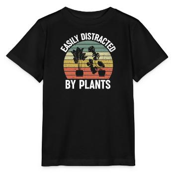 Jardiniers amateurs, jardiniers de fruits et légumes - T-shirt bio MINI CREATOR Stanley/Stella Enfant - noir - Devant - Mikhail (115cm)