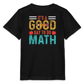 Mathelehrer Mathematische Formel Geometrie Lehrer - Stanley/Stella Kinder T-Shirt MINI CREATOR  - Schwarz - Vorne - Mikhail (115cm)
