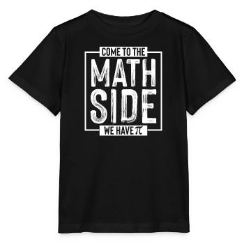 Mathelehrer Mathematische Formel Geometrie Lehrer - Stanley/Stella Kinder T-Shirt MINI CREATOR  - Schwarz - Vorne - Mikhail (115cm)
