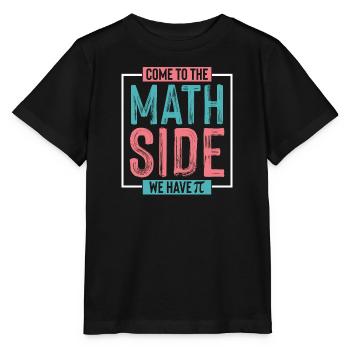 Mathelehrer Mathematische Formel Geometrie Lehrer - Stanley/Stella Kinder T-Shirt MINI CREATOR  - Schwarz - Vorne - Mikhail (115cm)