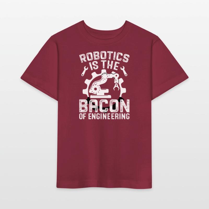Robot Programmer Automation Technician Stanley/Stella MINI CREATOR Kids’ T-Shirt