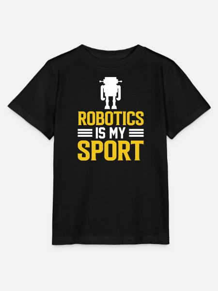 Roboter Programmierer Automatisierungstechniker - Stanley/Stella Kinder T-Shirt MINI CREATOR - Schwarz