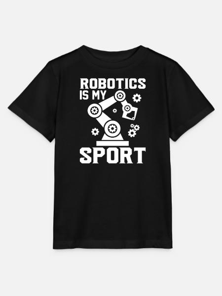 Roboter Programmierer Automatisierungstechniker - Stanley/Stella Kinder T-Shirt MINI CREATOR  - Schwarz