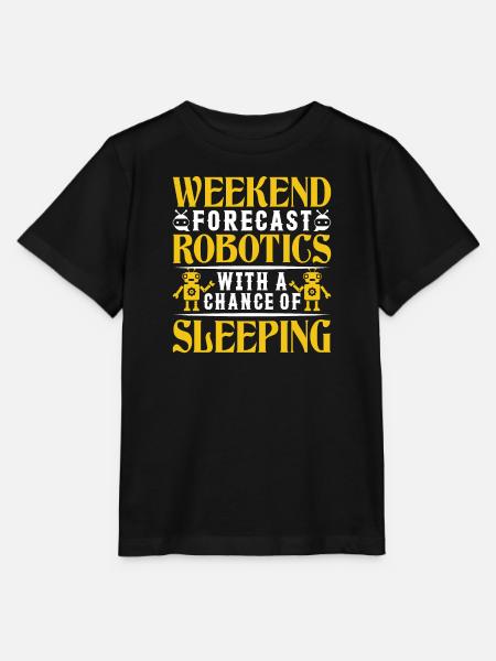 Roboter Programmierer Automatisierungstechniker - Stanley/Stella Kinder T-Shirt MINI CREATOR - Schwarz