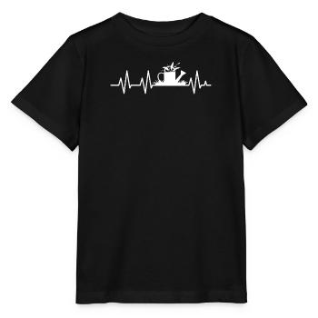 Jardiniers amateurs, jardiniers de fruits et légumes - T-shirt bio MINI CREATOR Stanley/Stella Enfant - noir - Devant - Mikhail (115cm)
