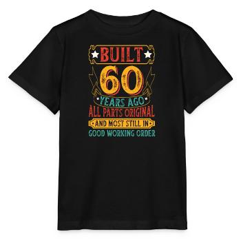 Geschenk zum 60 Geburtstag 60 Jahre Spruch - Stanley/Stella Kinder T-Shirt MINI CREATOR  - Schwarz - Vorne - Mikhail (115cm)