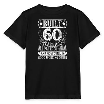 Geschenk zum 60 Geburtstag 60 Jahre Spruch - Stanley/Stella Kinder T-Shirt MINI CREATOR  - Schwarz - Vorne - Mikhail (115cm)