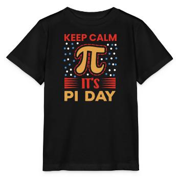 Pi Day Tag Kreiszahl Pi - Stanley/Stella Kinder T-Shirt MINI CREATOR  - Schwarz - Vorne - Mikhail (115cm)