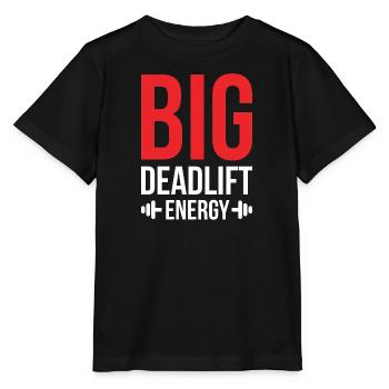 Fitness Muskel Kniebeugen Kreuzheben Deadlift - Stanley/Stella Kinder T-Shirt MINI CREATOR  - Schwarz - Vorne - Mikhail (115cm)