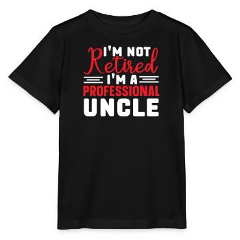 Meilleur oncle Bad Influence Cadeau de famille - T-shirt bio MINI CREATOR Stanley/Stella Enfant - noir - Devant - Mikhail (115cm)