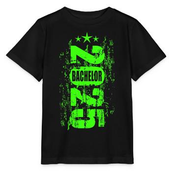 Bachelor 2025 Vintage - Stanley/Stella Kinder T-Shirt MINI CREATOR  - Schwarz - Vorne - Mikhail (115cm)