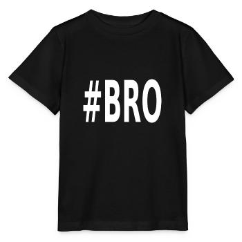 #BRO - T-shirt bio MINI CREATOR Stanley/Stella Enfant - noir - Devant - Mikhail (115cm)