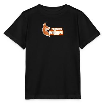 Protéger la faune - T-shirt bio MINI CREATOR Stanley/Stella Enfant - noir - Devant - Mikhail (115cm)