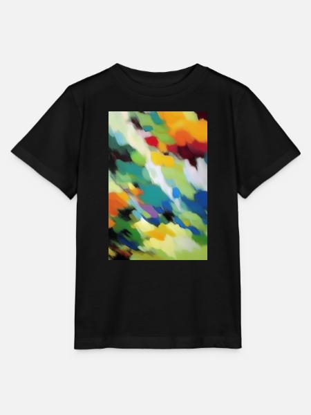 Muster und Formen - Stanley/Stella Kinder T-Shirt MINI CREATOR - Schwarz