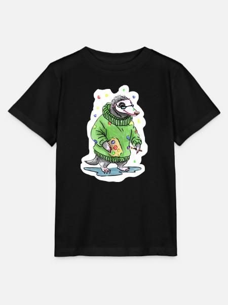 Kunstmaler-Meister - Stanley/Stella Kinder T-Shirt MINI CREATOR  - Schwarz