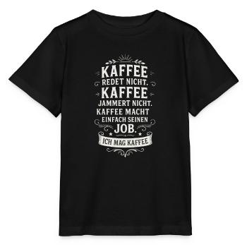Café Drôle Café Dire Bureau - T-shirt bio MINI CREATOR Stanley/Stella Enfant - noir - Devant - Mikhail (115cm)